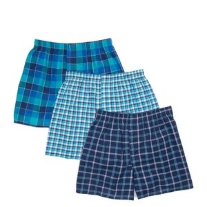 🆕️ Hanes Tartan Plaid Tagless Boxers